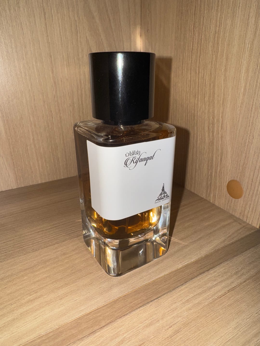 Customer photo review of Eau de Parfum Rifaaqat - Paris Corner 85 ML