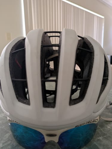 Customer photo review of Rydon Bifocal Sports Readers Lenses