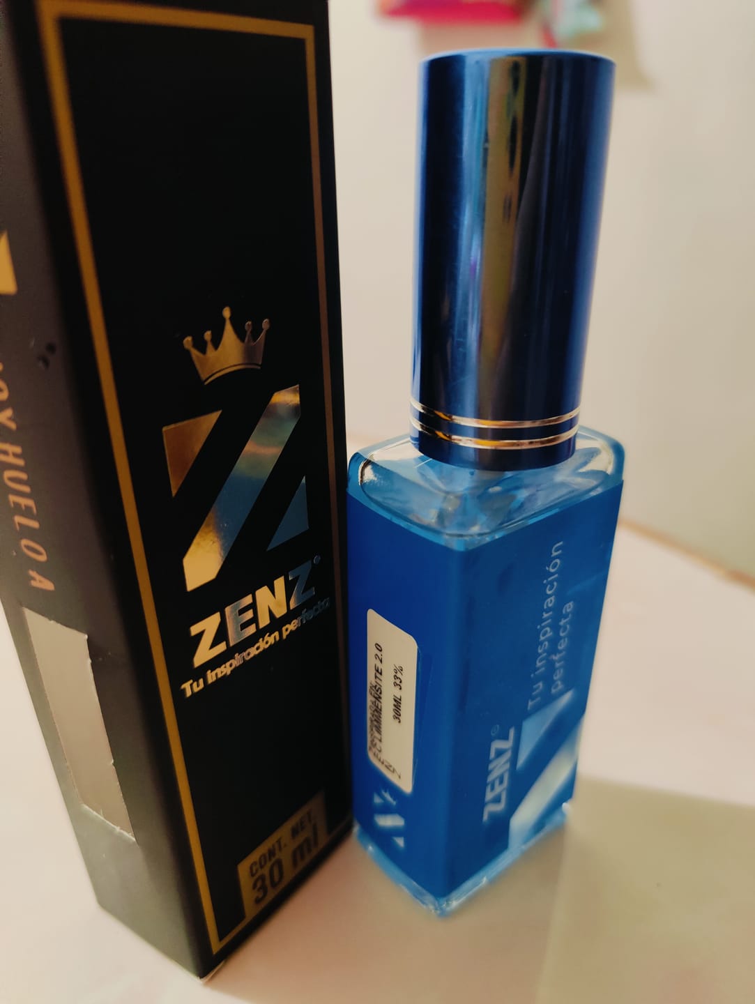 Customer photo review of Perfume Tendencia C LIMMENSITE 2.0 TORONJA LV NUEVO JULIO 2024 zenz