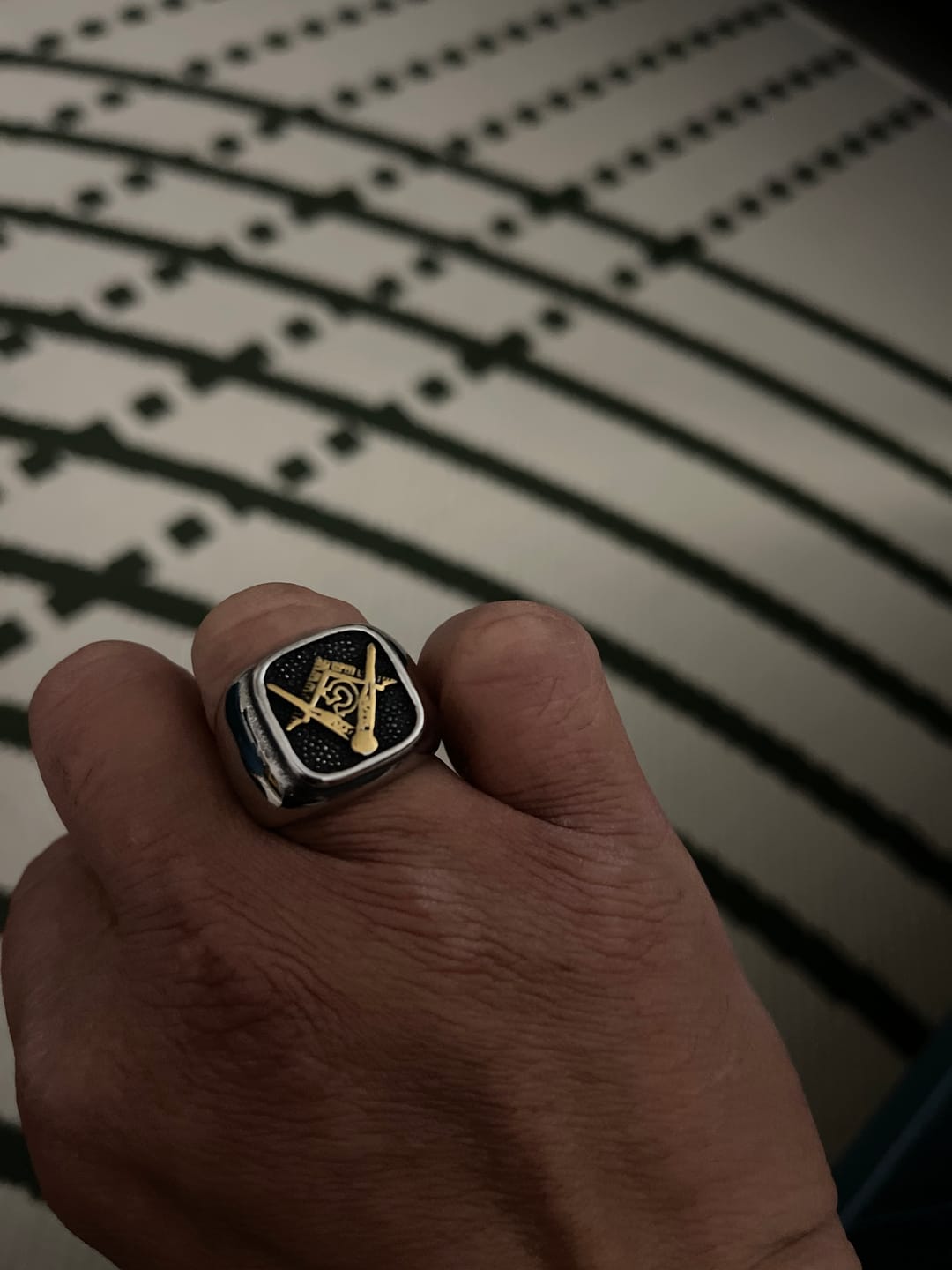Customer photo review of Free Mason.