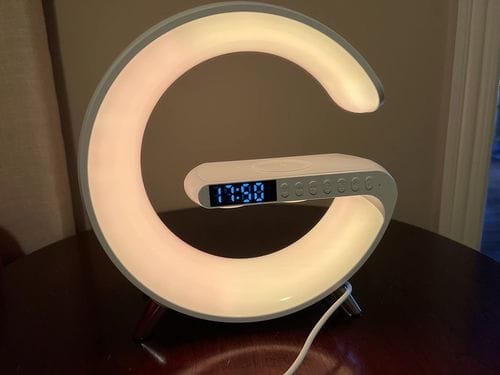 Customer photo review of Corner Lamp + G-Lamp Combo