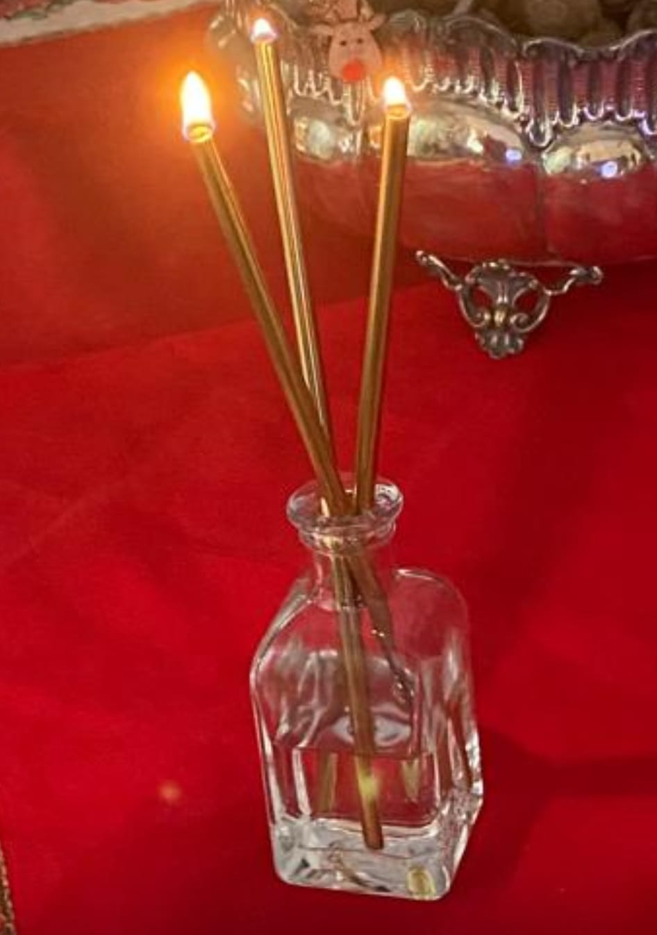 Customer photo review of Kit Felicity™ - Le tre fiamme della Felicità
