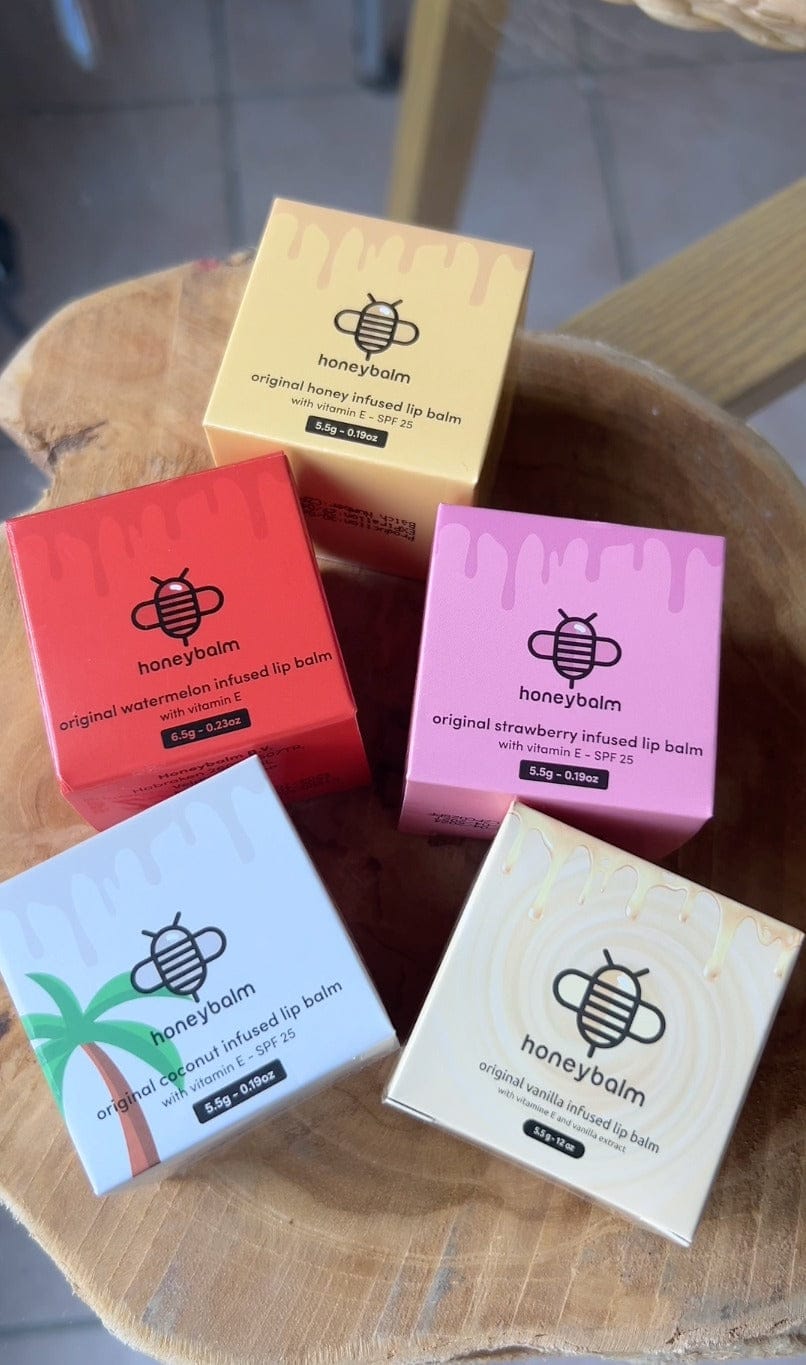 Customer photo review of Honeybalm Vanilla