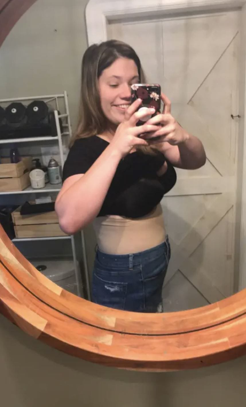 Customer photo review of Culotte post-partum apaisante