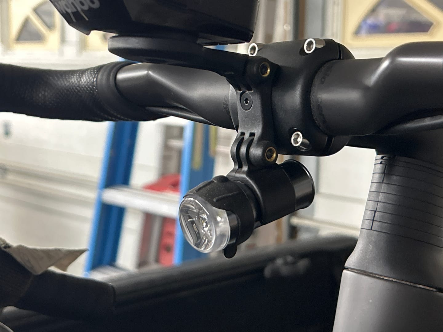 Customer photo review of Go Pro fitting Light Clip