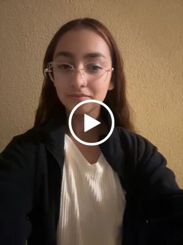Customer video review of Kitty Eyeglasses