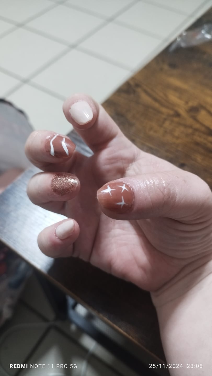 Customer photo review of PACK COMPLET 12 FORMATIONS ( TECHNIQUE + NAIL ART )