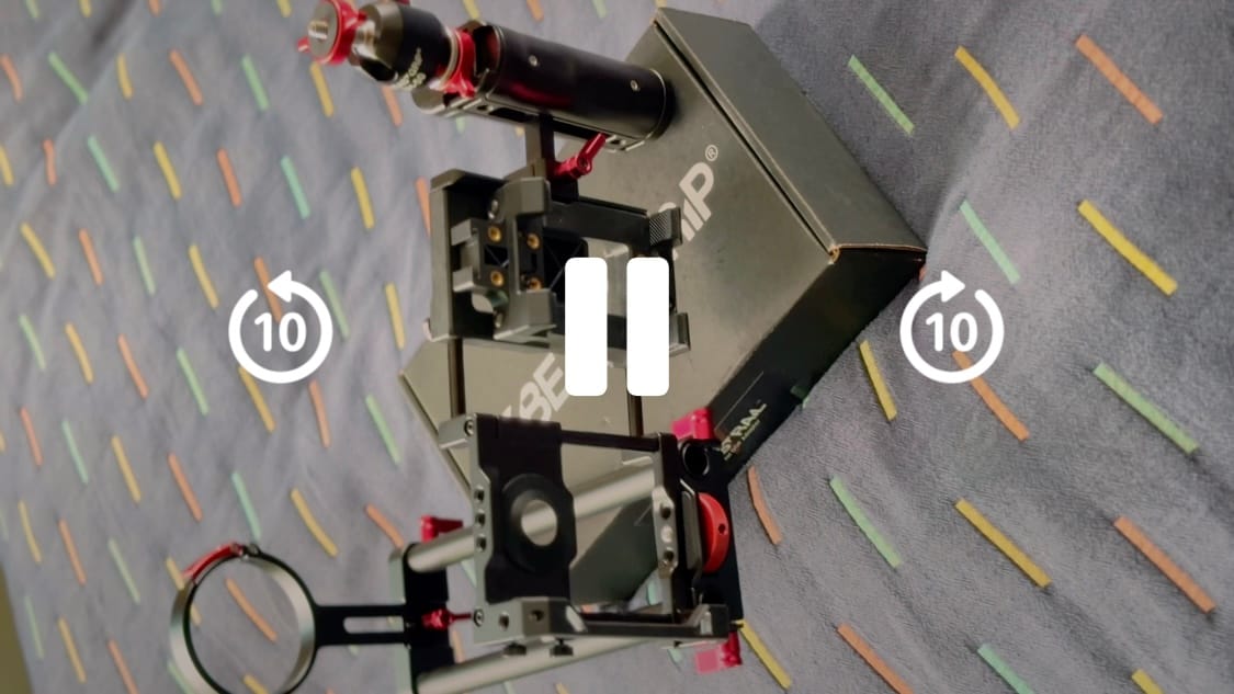 Customer photo review of BeastRail Support System for DOF Adapter