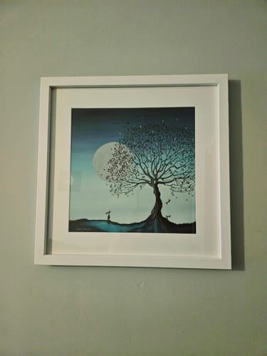 Customer photo review of Hope Moon I By Catherine Stephenson *NEW*