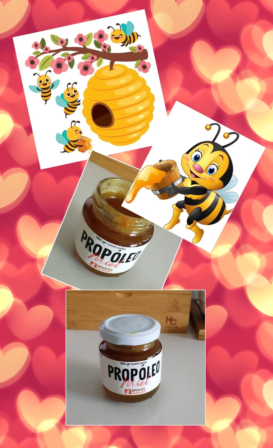 Customer photo review of Propóleo Miel Cuchareable receta propia