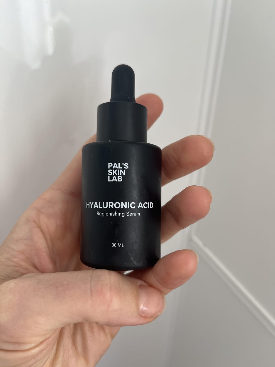 Customer photo review of Replenishing Serum