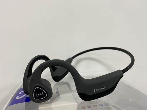 Customer photo review of Tayogo S5 Bone Conduction Open Ear Headphones With bluetooth & 8GB Memory