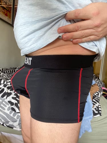 Customer photo review of PERFORMANCE TRUNK – CLASSIC / CHARCOAL GREY