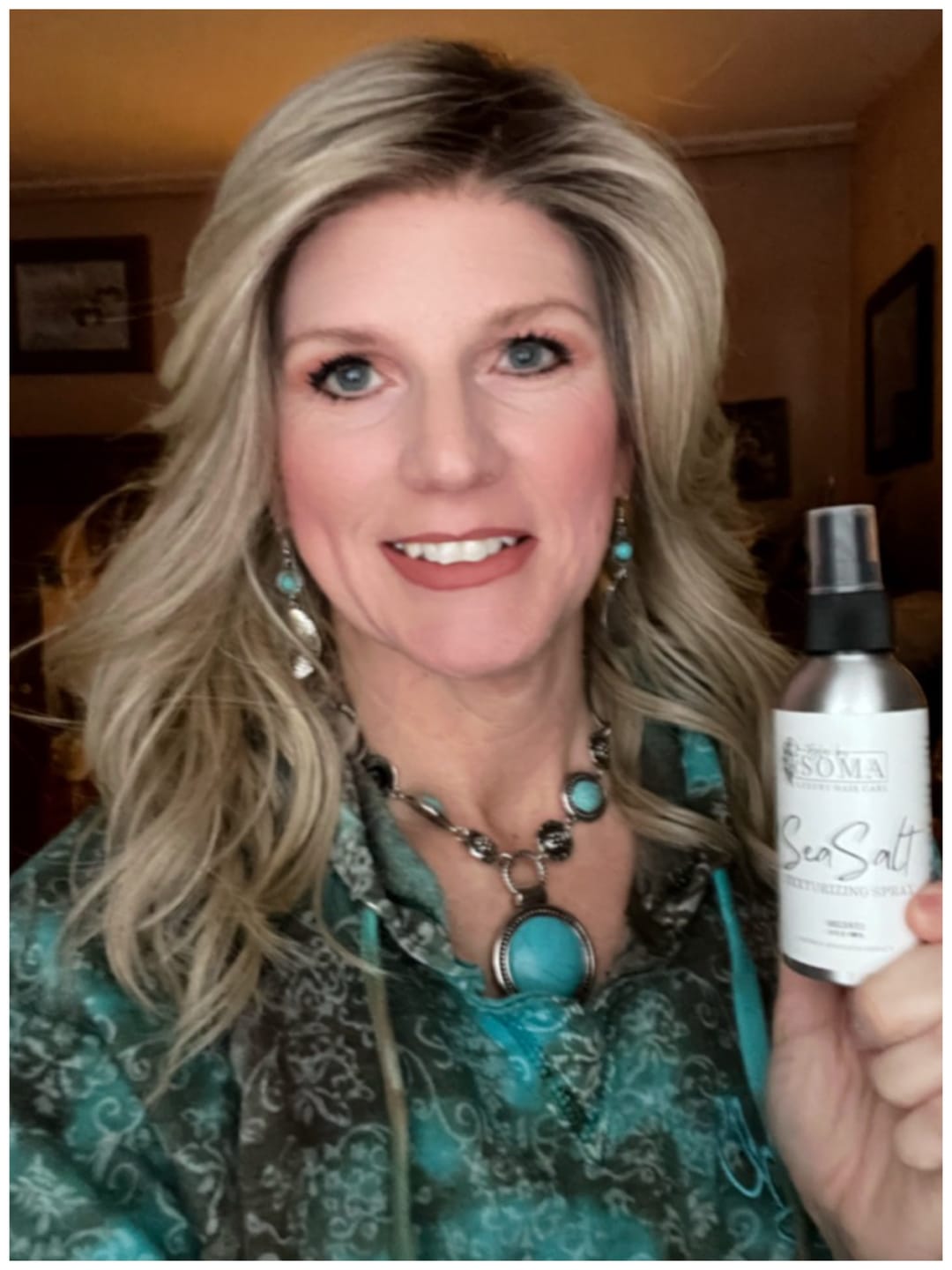 Customer photo review of SEA SALT Texturizing Spray