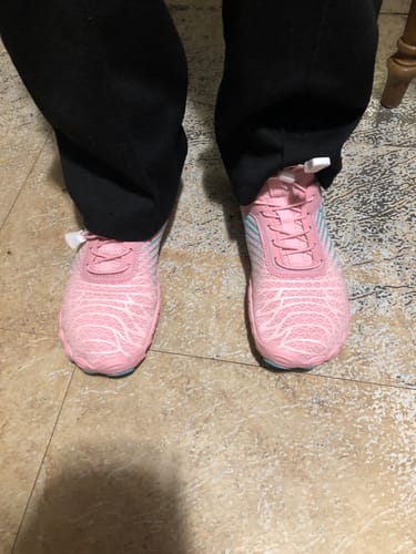 Customer photo review of Lorax Pro – All-Day Comfort & Pain-Free Barefoot Shoes