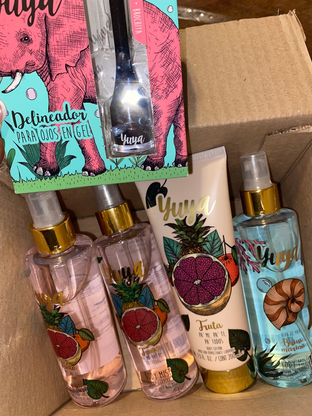 Customer photo review of Body Mist  "Viva el mar, Brisa marina"