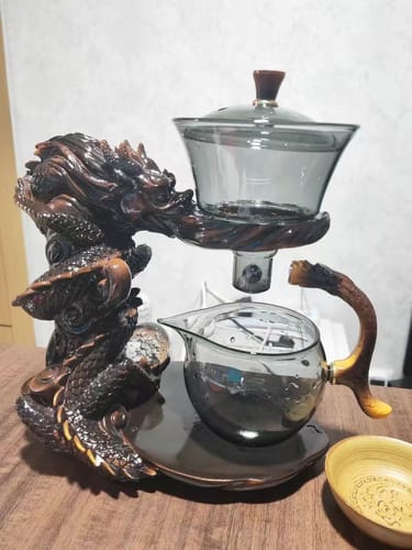 Customer photo review of Black Dragon | HZTEAPOTS®