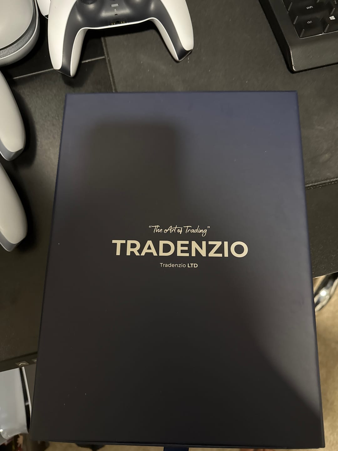 Customer photo review of The Art of Trading Physical Book
