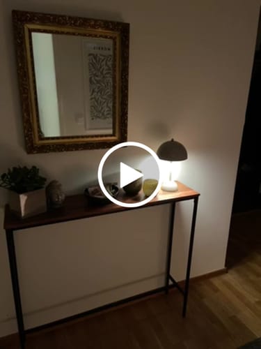 Customer video review of Bordslampa - Svamplampa Flowerbud - Batteridriven 5000 mAH