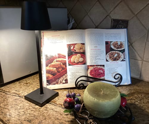 Customer photo review of Florence - Italian Designer Lamp