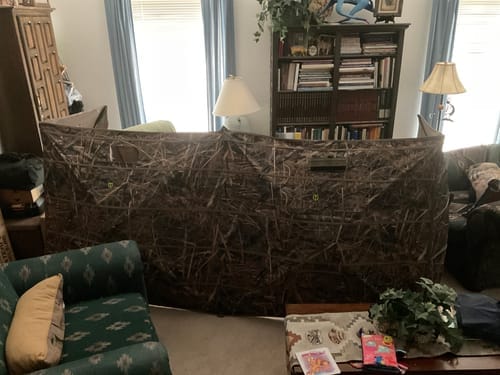 Customer photo review of Amazing Offer Tidewe Panel Blind Waterfowl Duck Hunting Blind