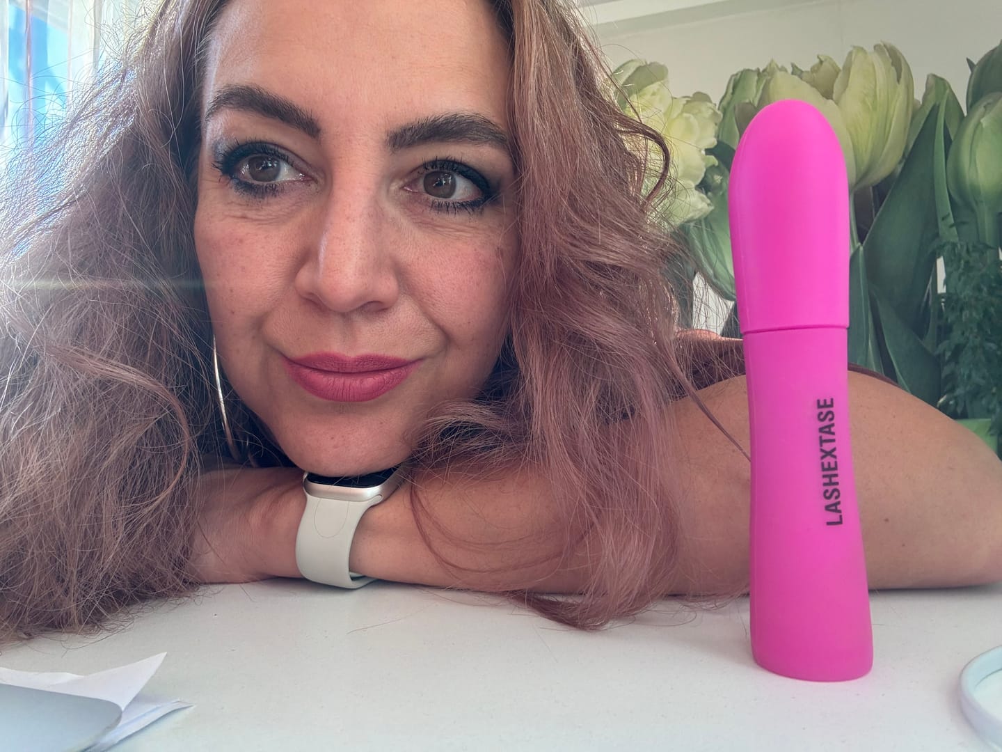 Customer photo review of Спирала за дължина и обем LASHEXTASE Vivienne Sabo