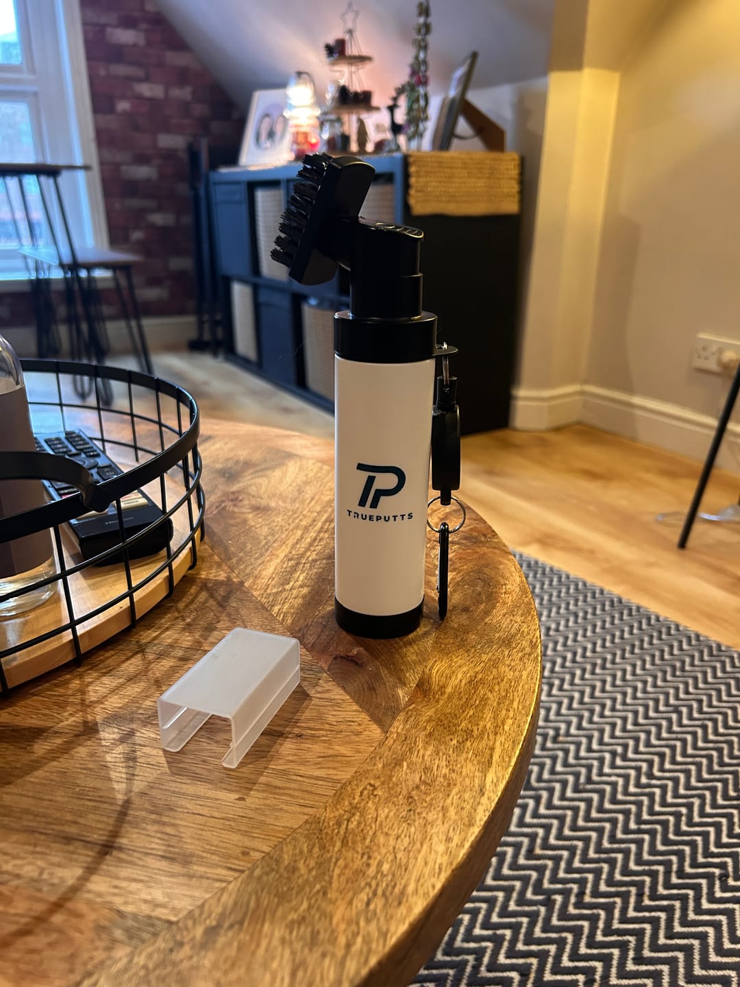 Customer photo review of TruePutts Golf Brush
