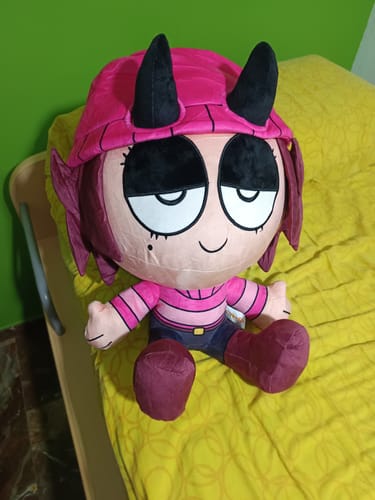 Customer photo review of Turn Kid's Drawings into Plushies