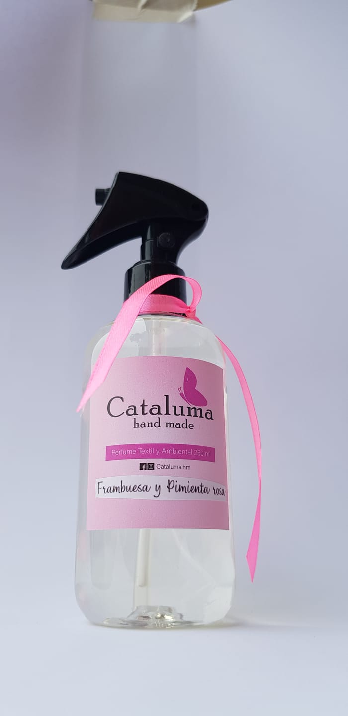 Customer photo review of N 22 - Frambuesa y pimienta rosa