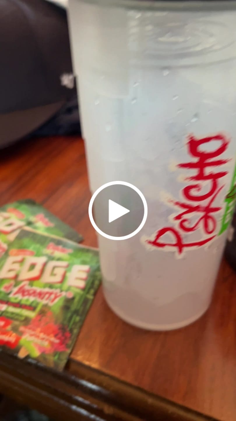 Customer video review of Psycho Pharma Shaker Cup (Bonus)