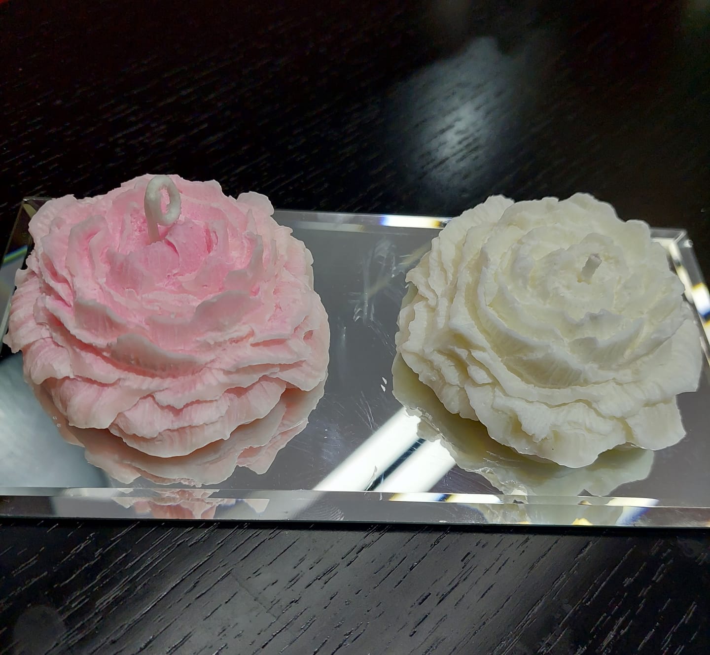 Customer photo review of Fragancia PEONÍA ROSA