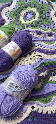 Customer photo review of Alize Cotton Gold