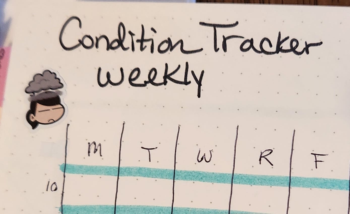 Customer photo review of It's A Bad Day Planner Stickers