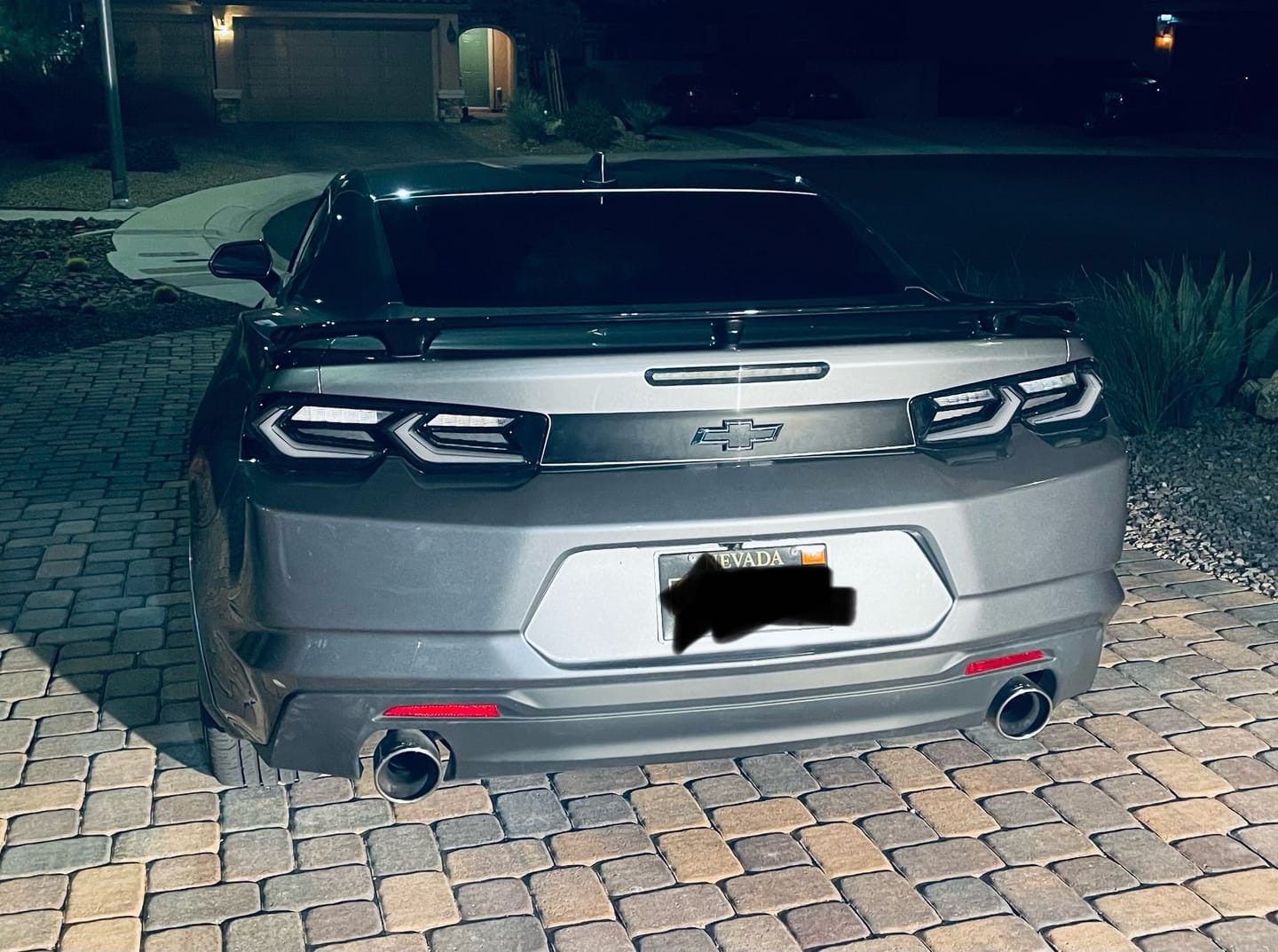Customer photo review of 2019-2025 CHEVY CAMARO UMBRA LED TAILLIGHTS GLOSS BLACK/SMOKE LENS