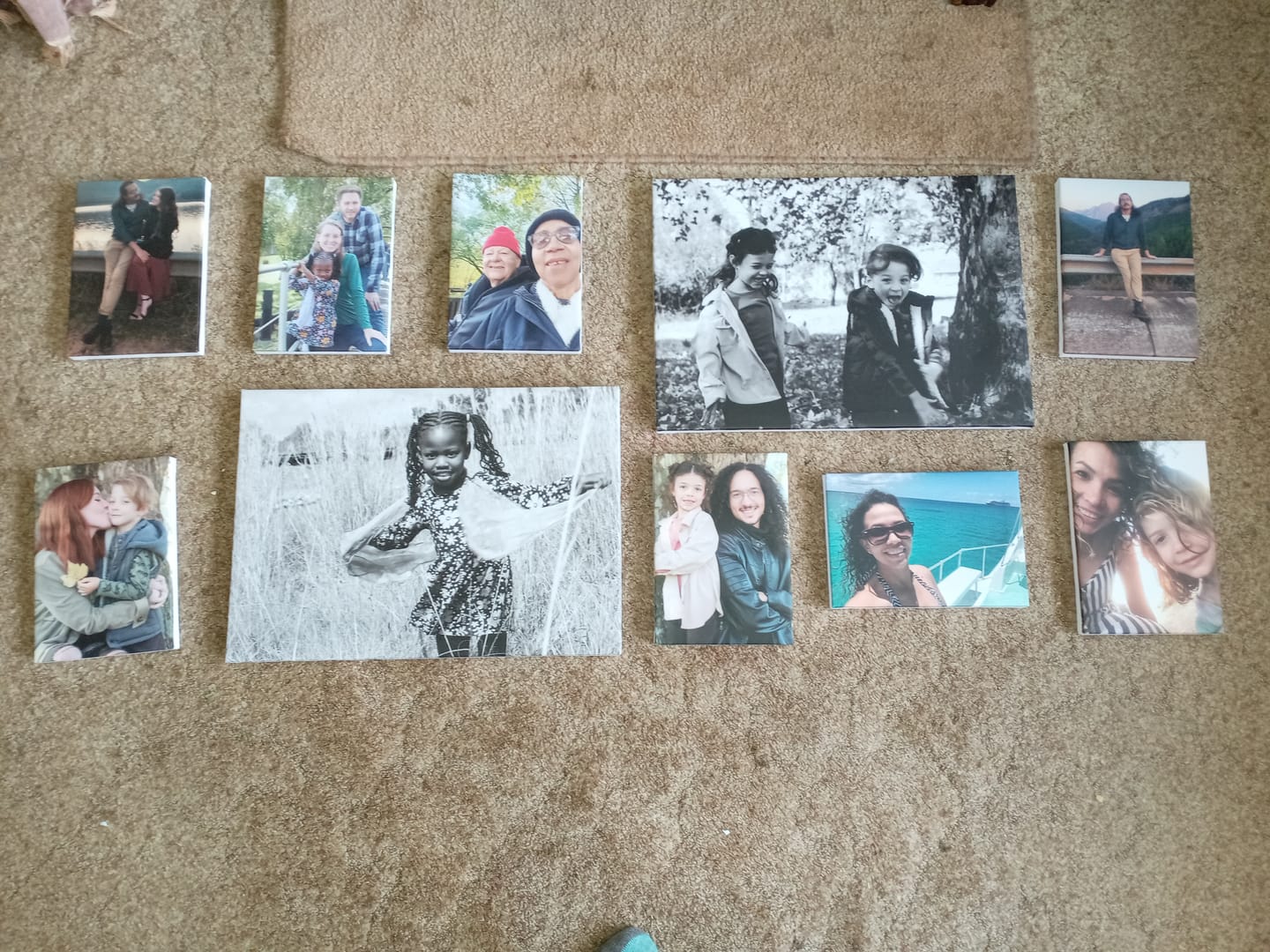 Customer photo review of 10 Piece Canvas Combo