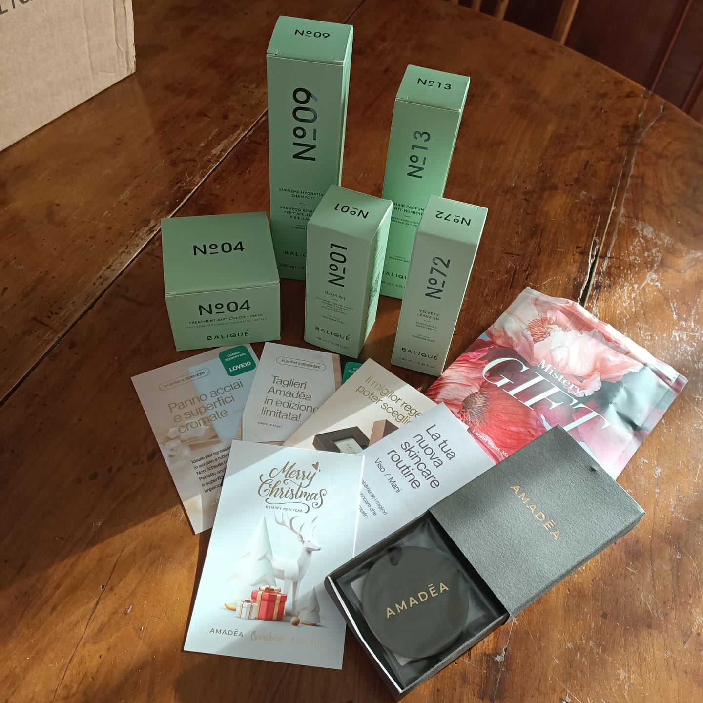 Customer photo review of N°72 - VELVETY LEAVE-IN
