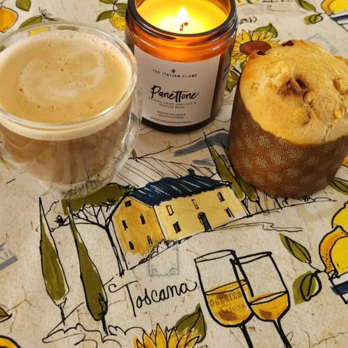 Customer photo review of Panettone
