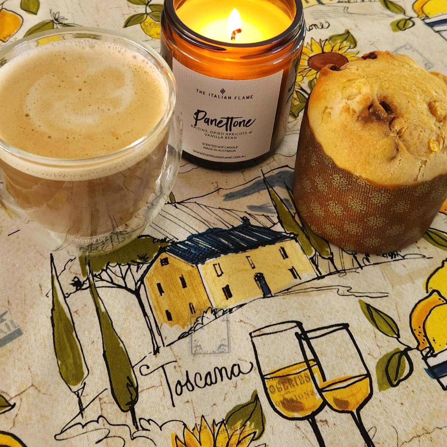 Customer photo review of Panettone