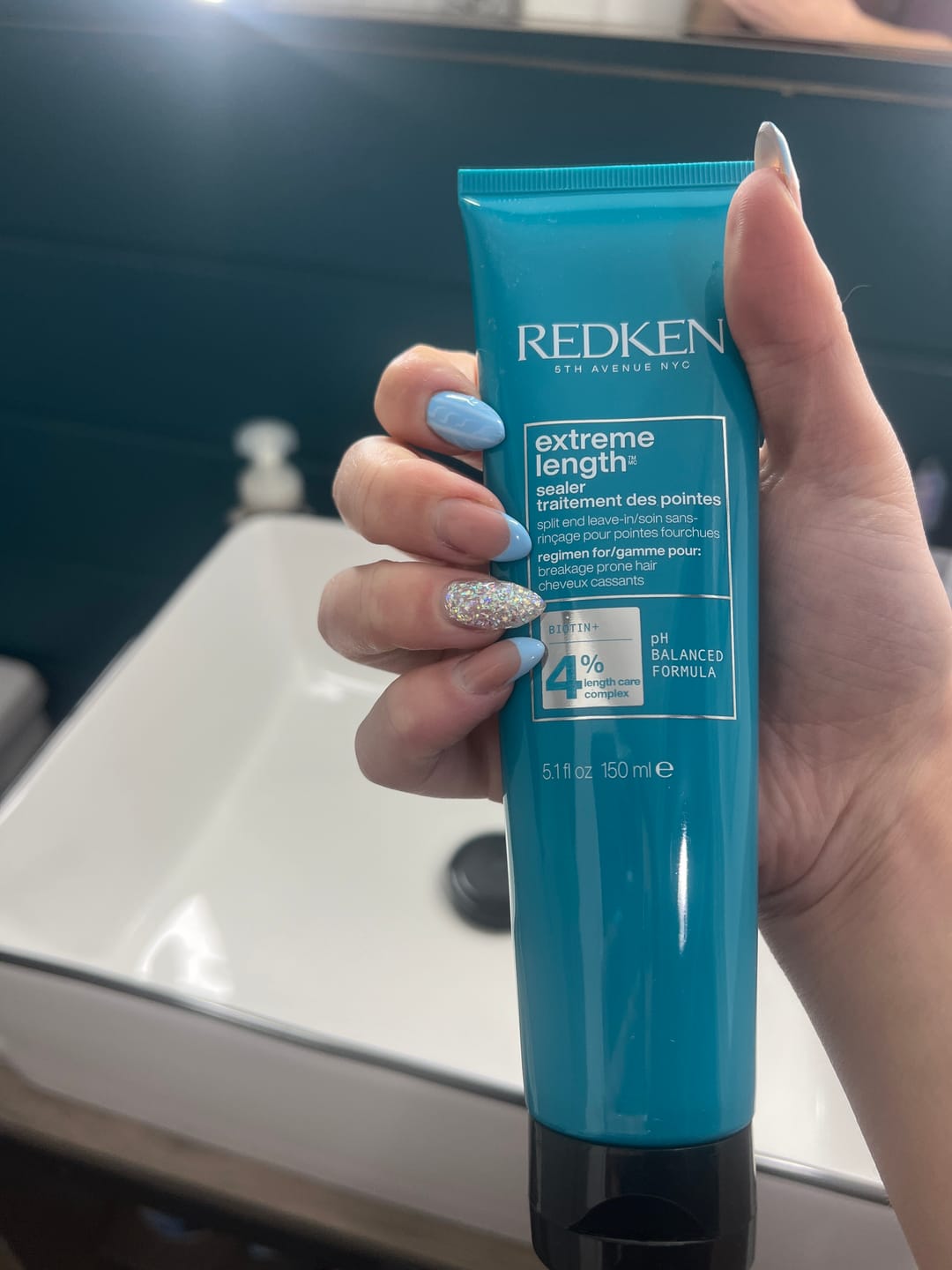 Customer photo review of Extreme Length - Traitement Sans Rinçage