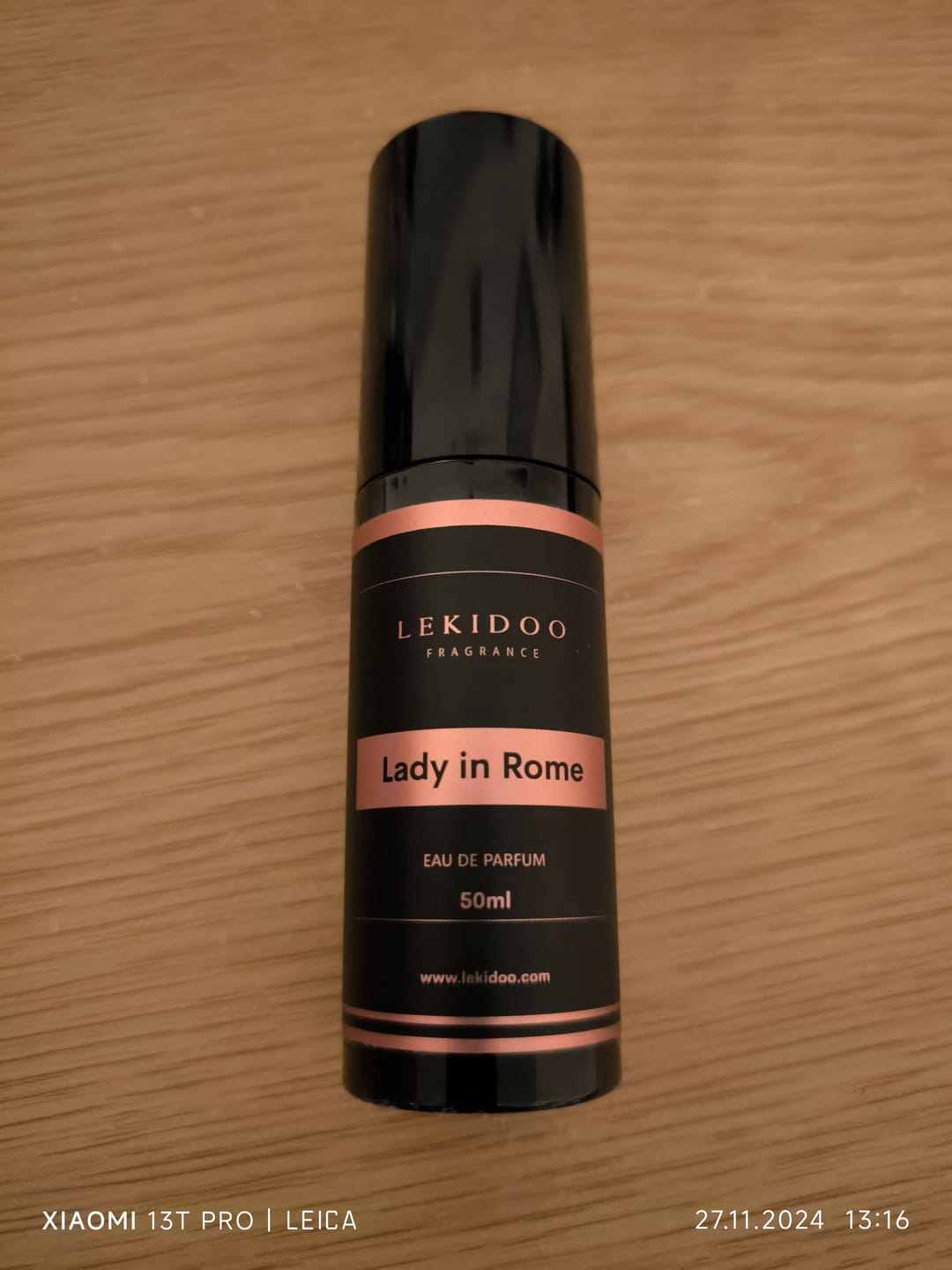 Customer photo review of Lady in Rome