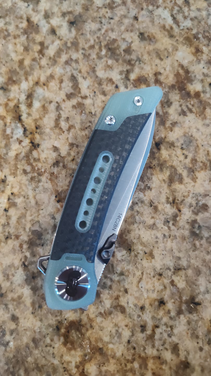 Customer photo review of EDC 7'' Pocket Knife