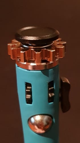Customer photo review of Cog Fiddle Stick Attachment (only) - accessory for our Fiddle Sticks