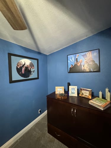 Customer photo review of United We Stand - Print