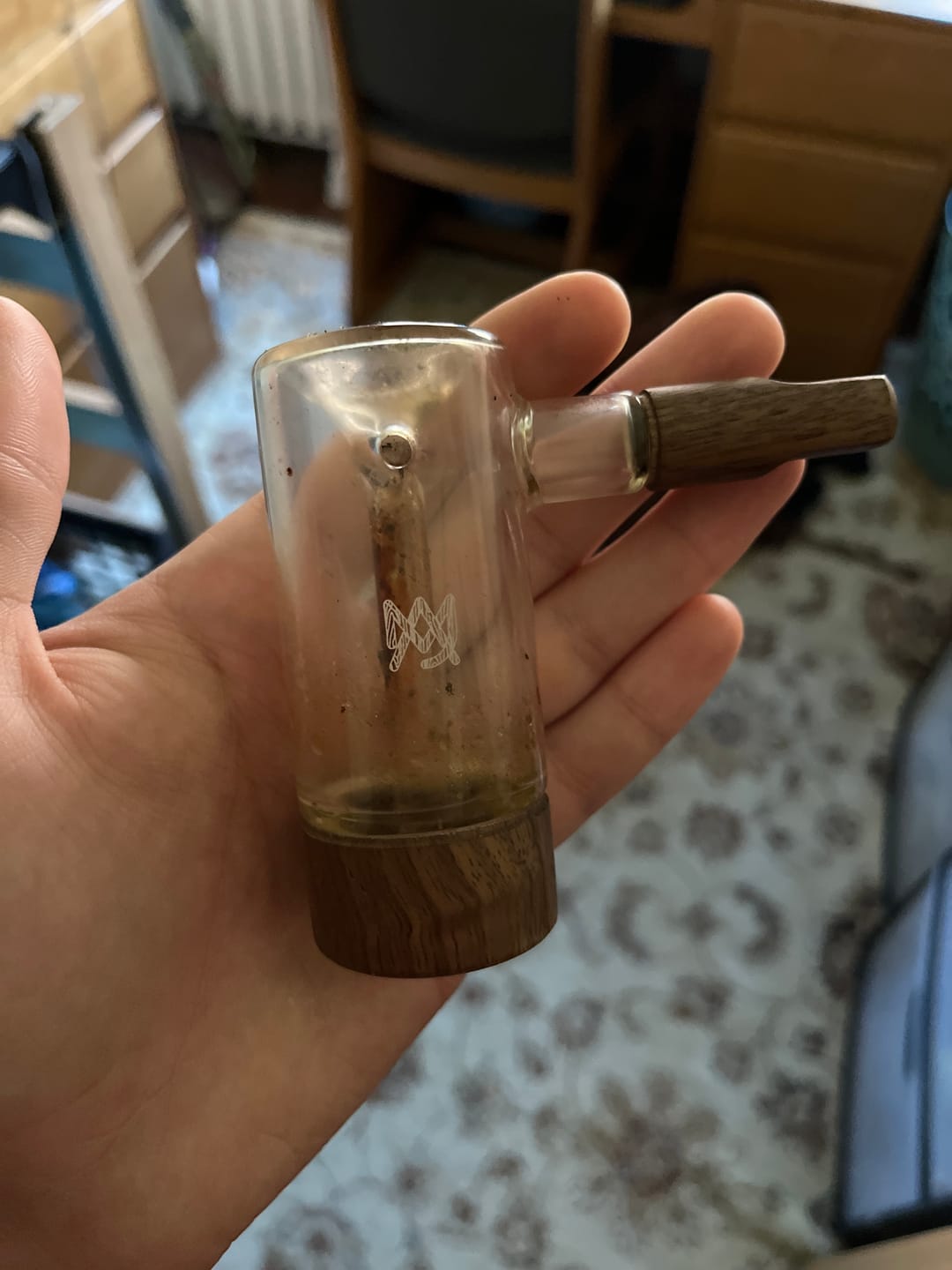 Customer photo review of Steamboat Bubbler