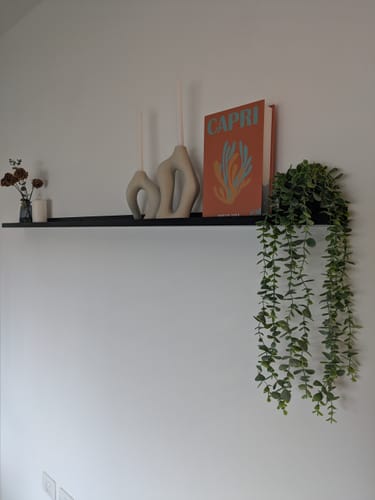 Customer photo review of מדף מעוצב