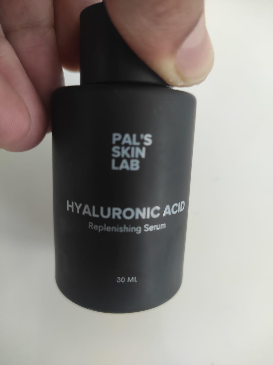 Customer photo review of Replenishing Serum