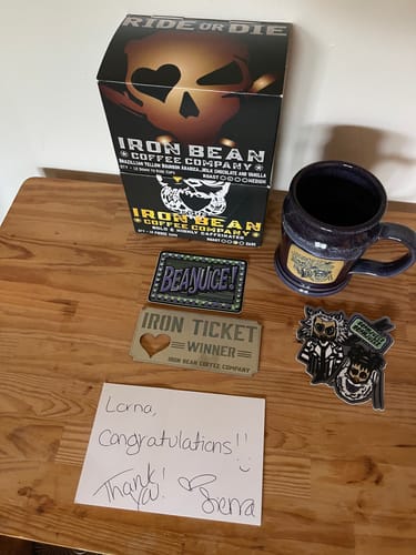 Customer photo review of RIDE OR DIE KUPS 12pk