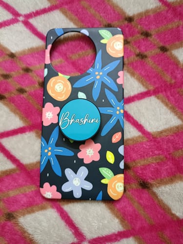 Customer photo review of Foliage Modern Floral Slim Phone Case Cover