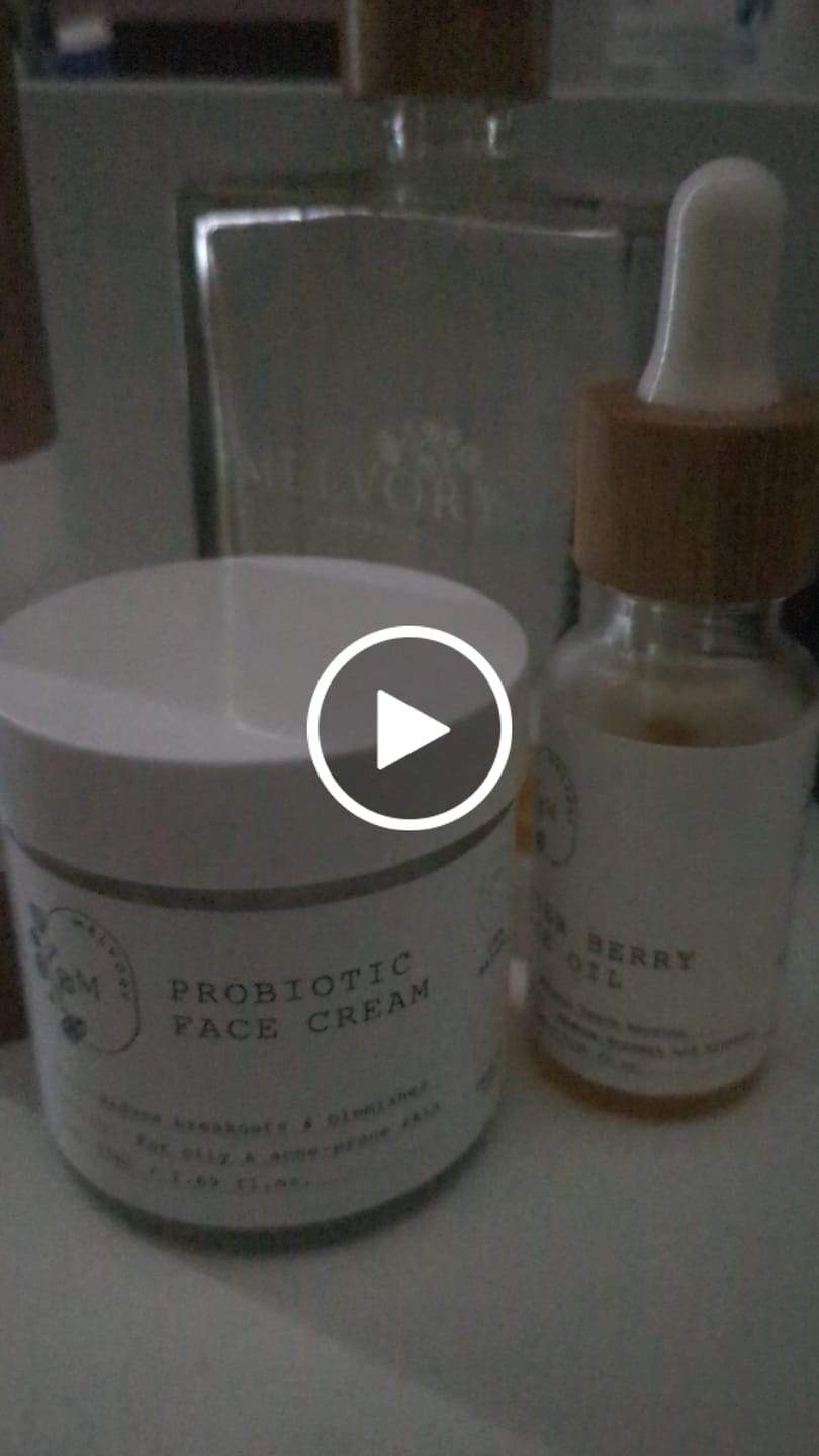 Customer video review of 20% OFF! Probiotic Face Cream - Original Formula