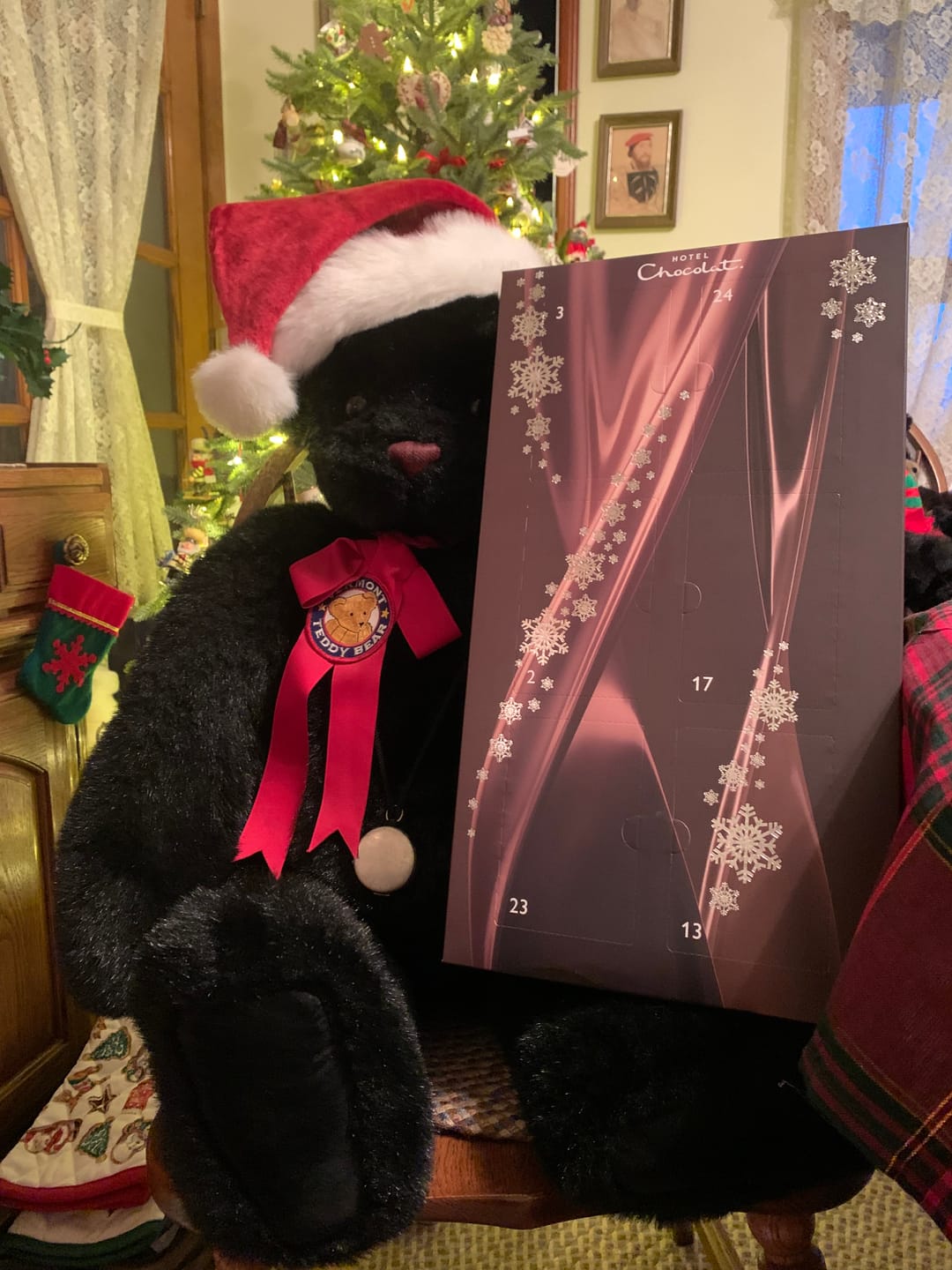 Customer photo review of Velvetiser Advent Calendar